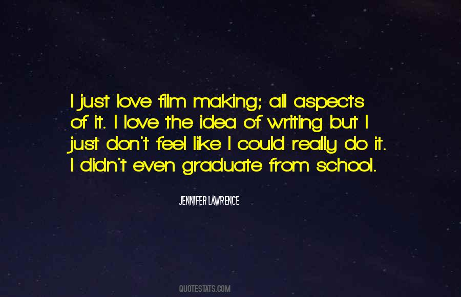 Quotes About Film Making #779186