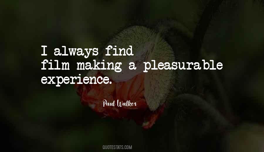 Quotes About Film Making #878129