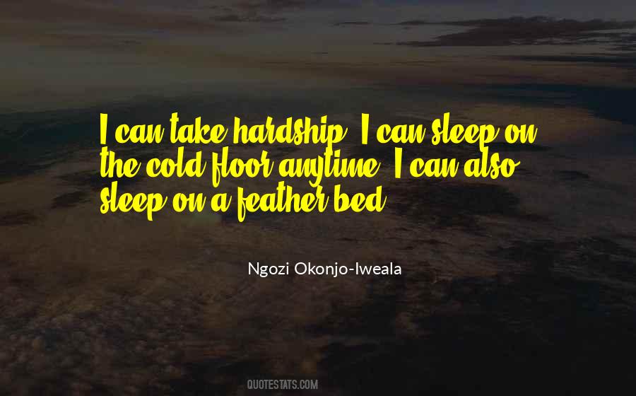 I Can Sleep Quotes #1104656