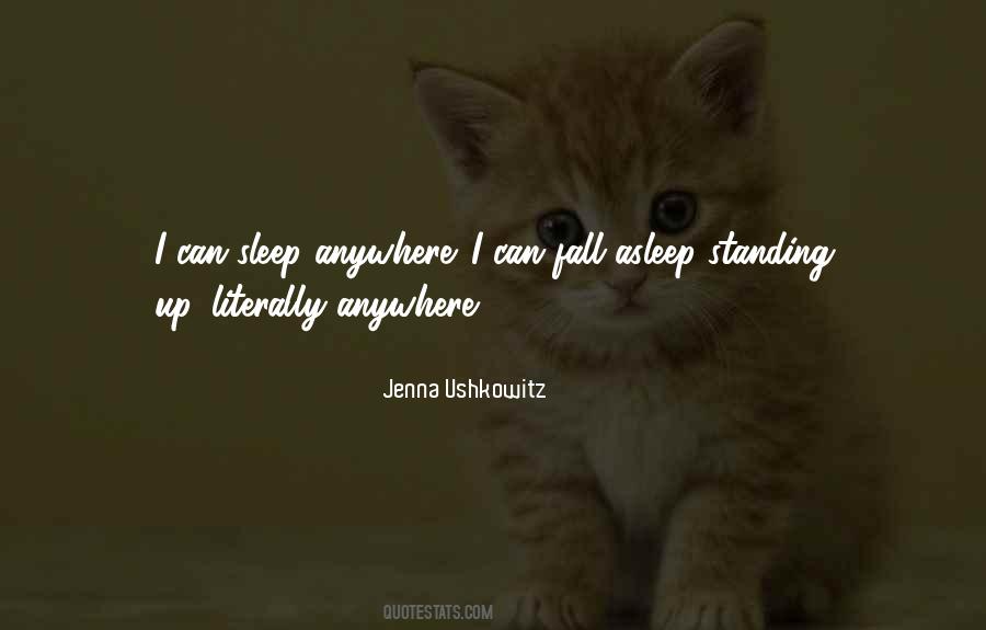 I Can Sleep Quotes #1135299