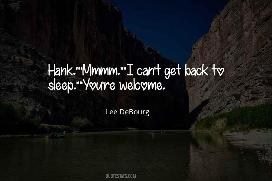 I Can Sleep Quotes #115471