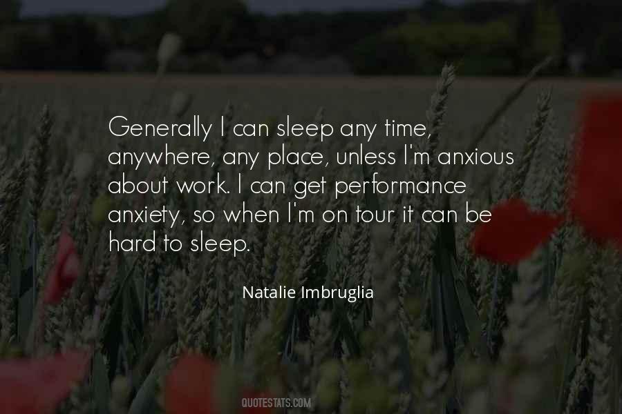 I Can Sleep Quotes #1699483