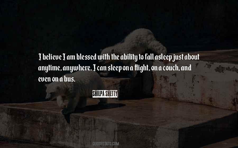 I Can Sleep Quotes #1714241