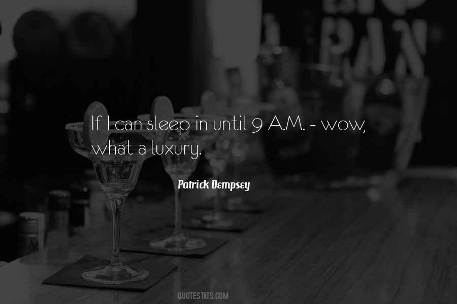 I Can Sleep Quotes #1833895