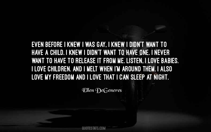 I Can Sleep Quotes #55205