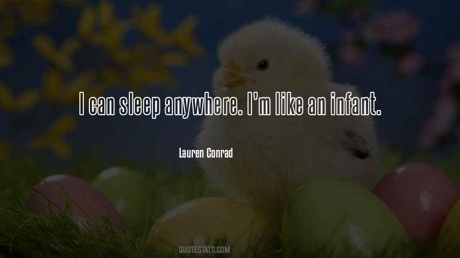 I Can Sleep Quotes #619677