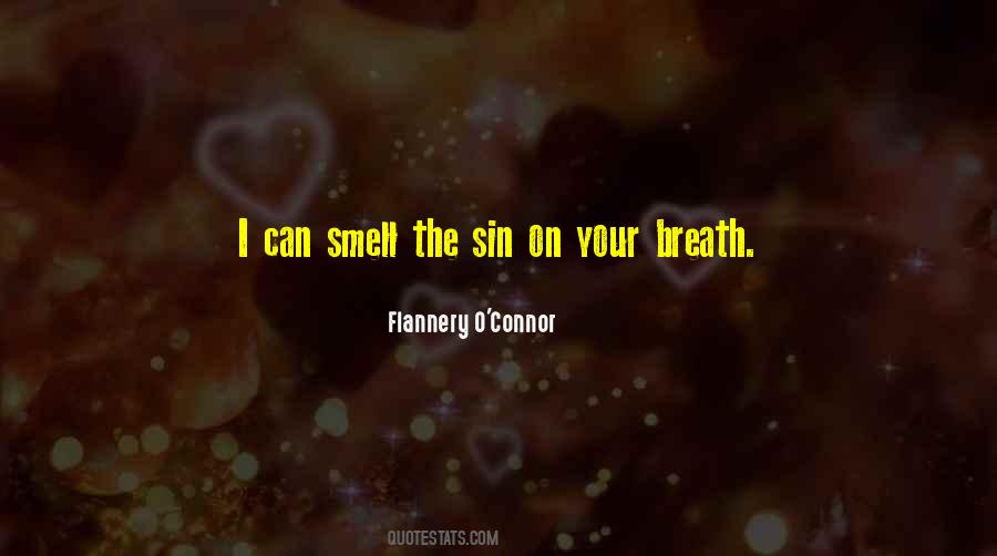I Can Smell Quotes #998877