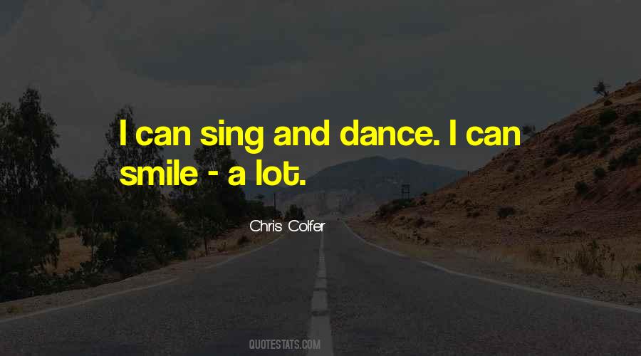 I Can Smile Quotes #1565799