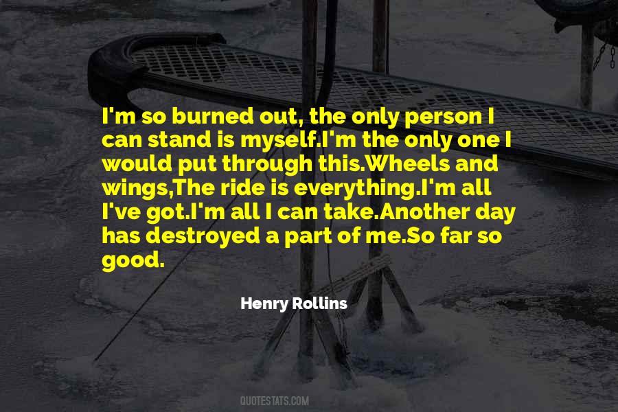 I Can Stand Quotes #1859373