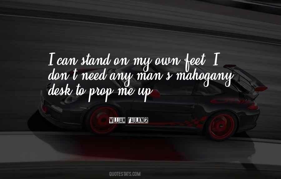 I Can Stand Quotes #1877792