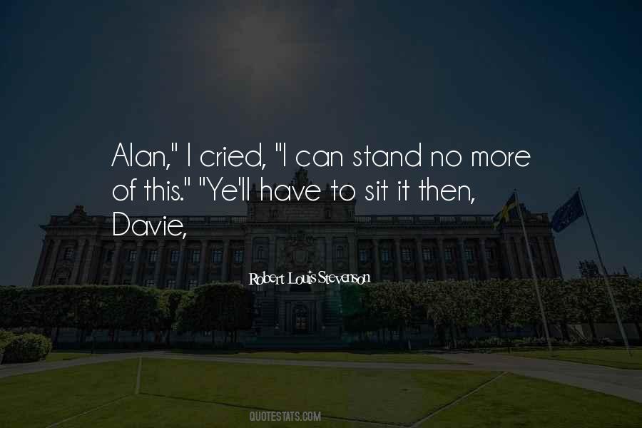 I Can Stand Quotes #201996