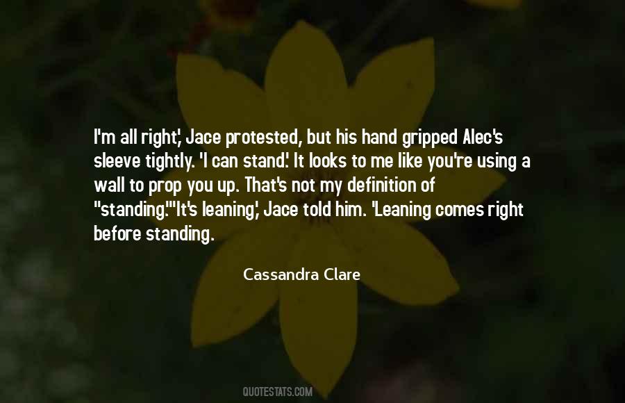 I Can Stand Quotes #377602