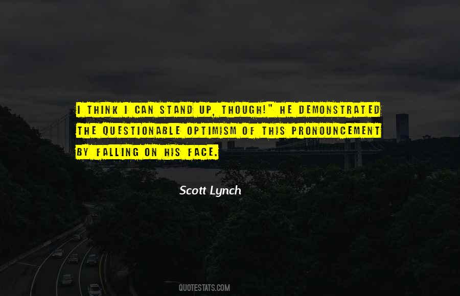 I Can Stand Quotes #507575