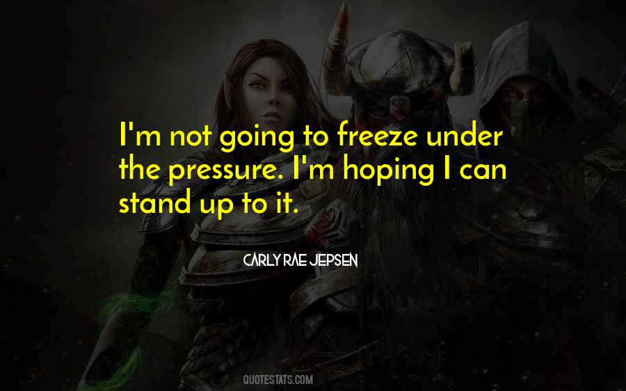 I Can Stand Quotes #70303