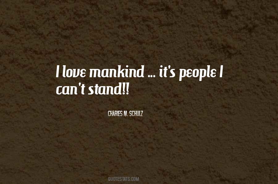 I Can Stand Quotes #8008