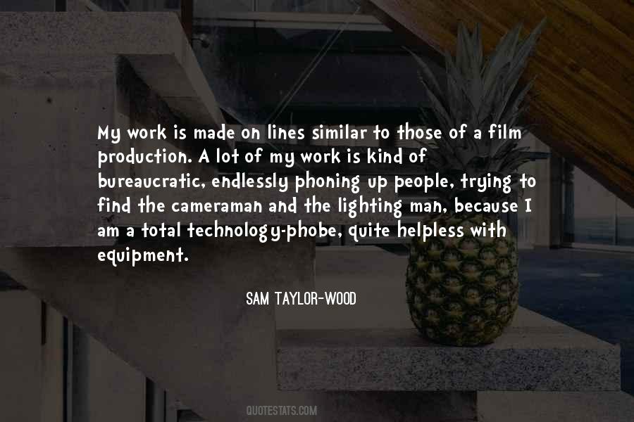 Quotes About Film Lighting #467409