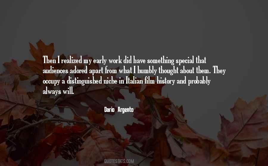 Quotes About Film History #1113242