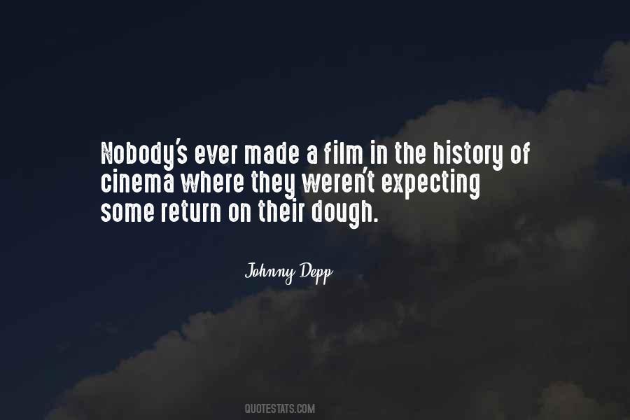 Quotes About Film History #1127906