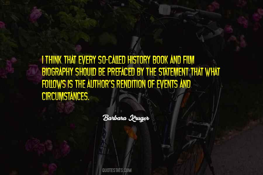 Quotes About Film History #1167687