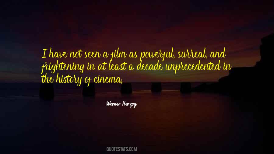 Quotes About Film History #1264833
