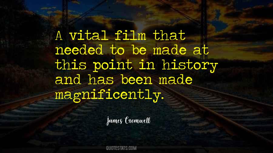 Quotes About Film History #1443251