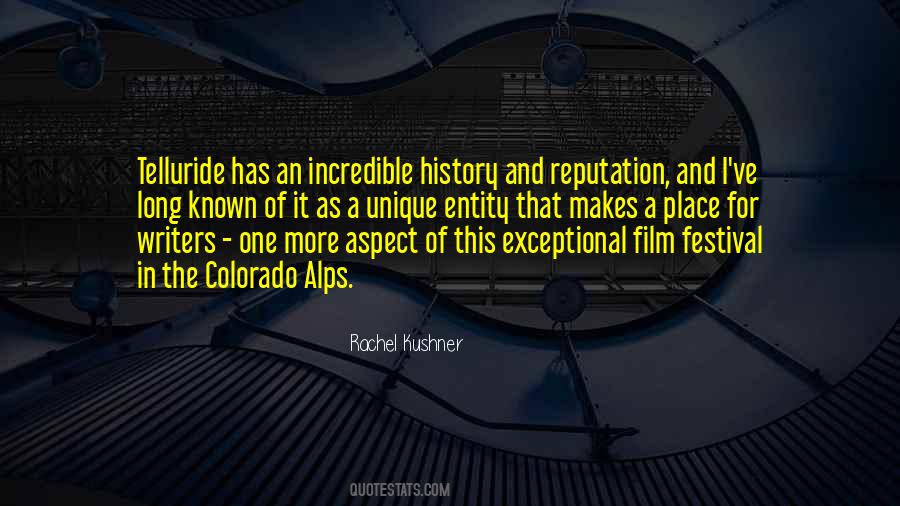 Quotes About Film History #1479491