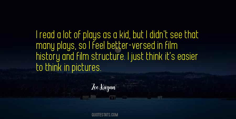 Quotes About Film History #1717819