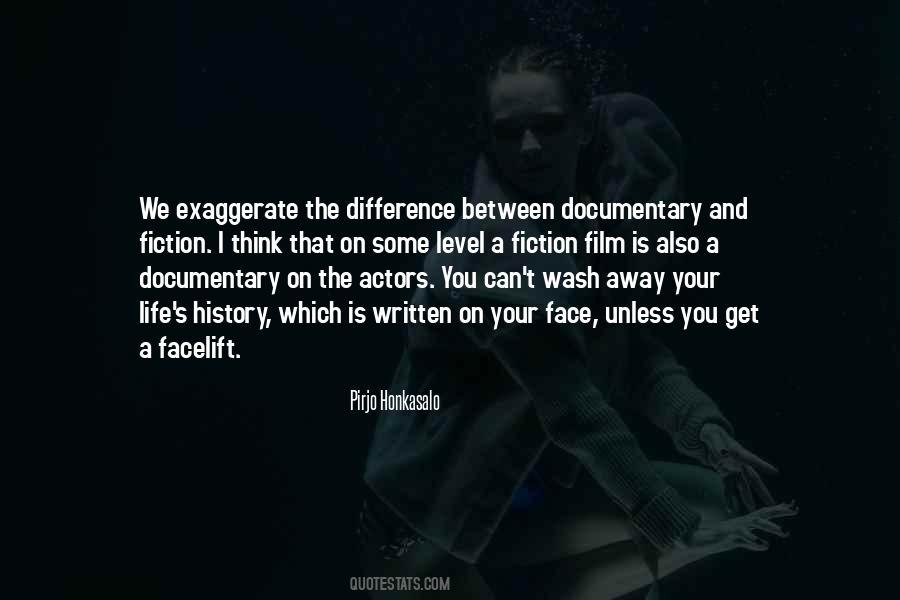 Quotes About Film History #1735380