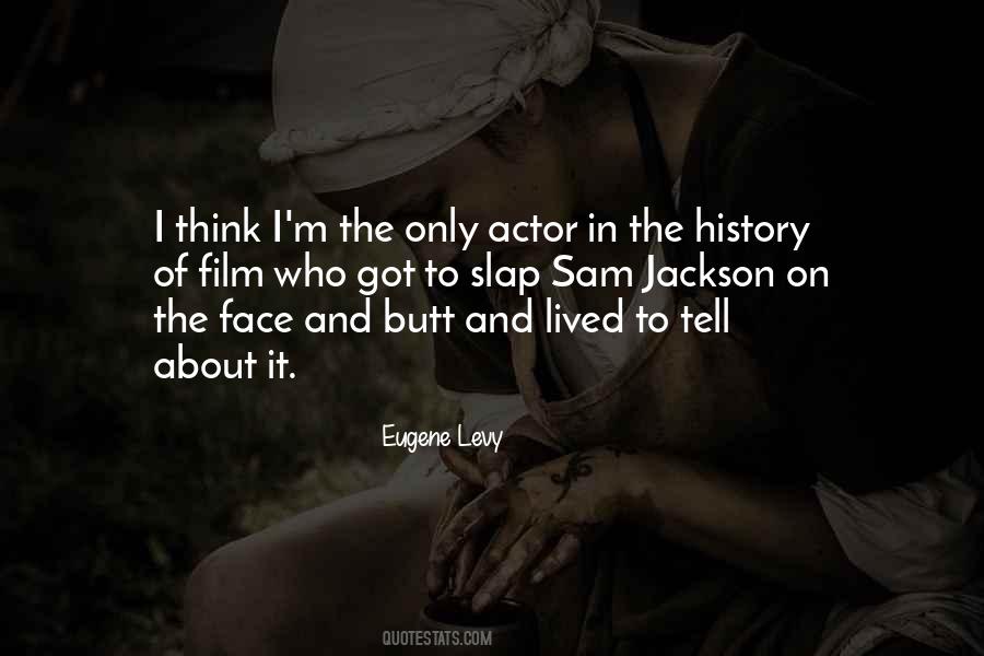 Quotes About Film History #1790512
