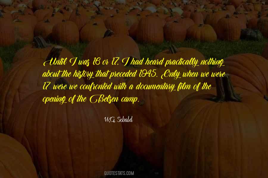 Quotes About Film History #353895