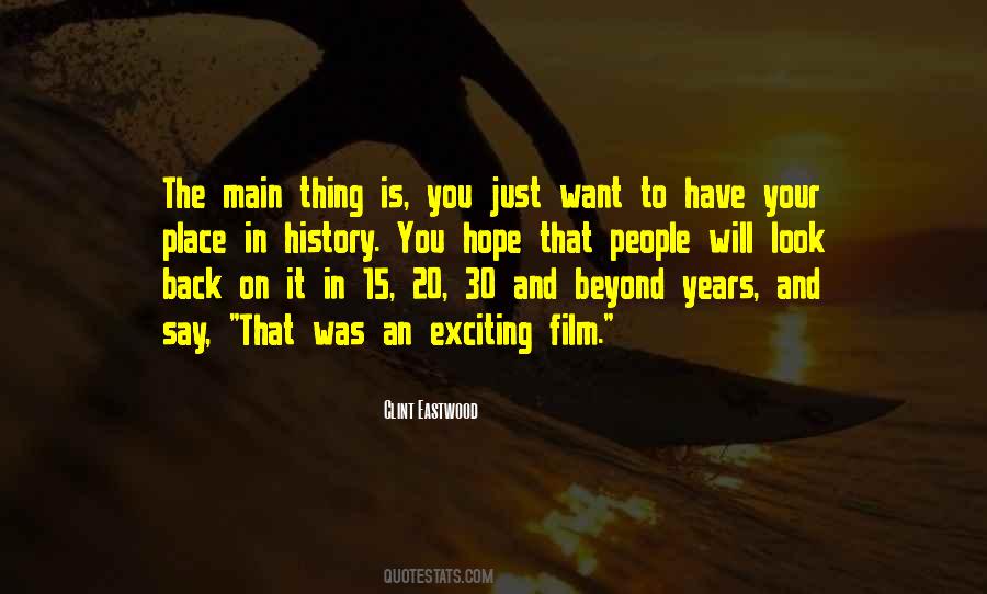 Quotes About Film History #406595