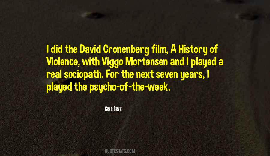 Quotes About Film History #42577