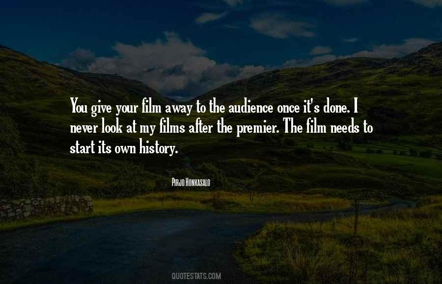Quotes About Film History #435962