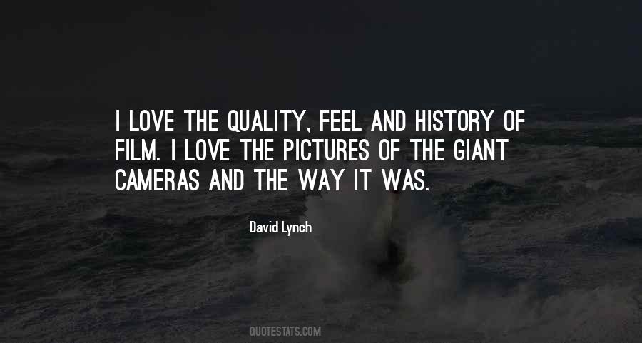 Quotes About Film History #613810