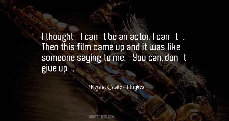 I Can't Be Like You Quotes #407946