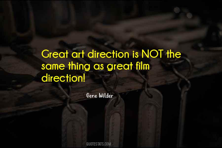 Quotes About Film As Art #1221199