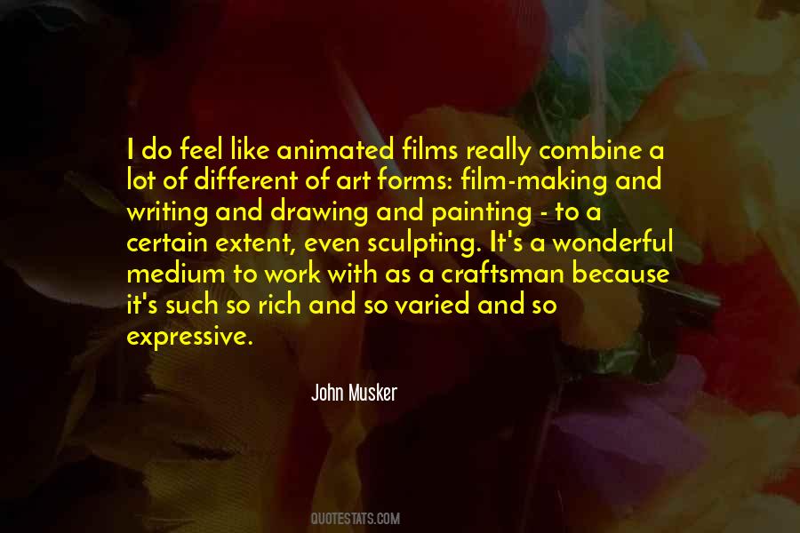 Quotes About Film As Art #1243163