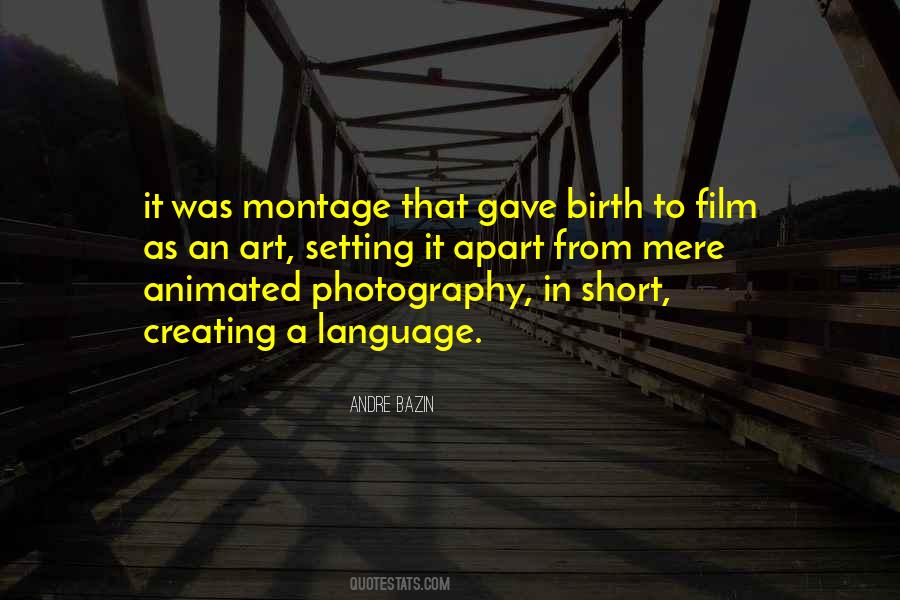 Quotes About Film As Art #550433