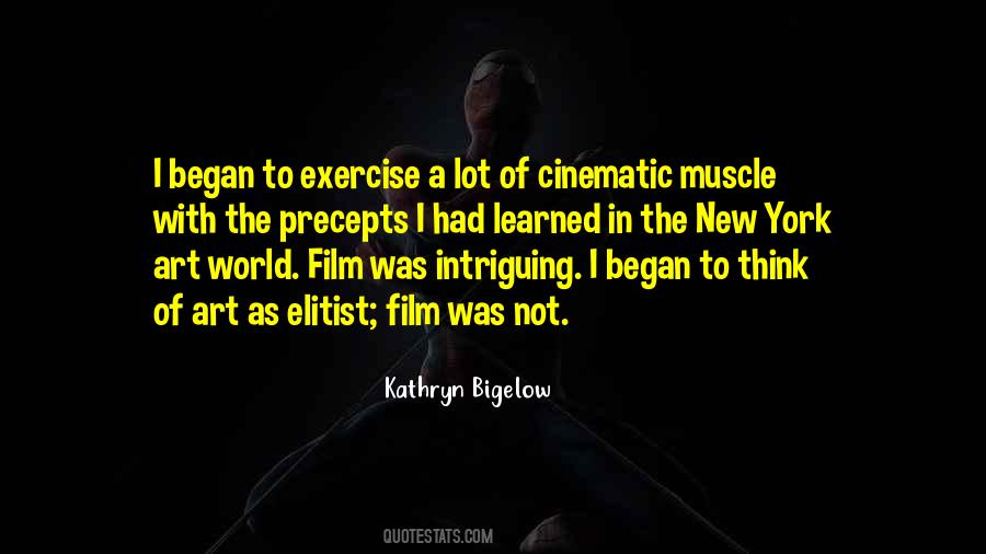 Quotes About Film As Art #578919
