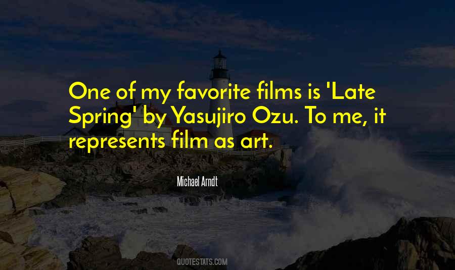 Quotes About Film As Art #981905