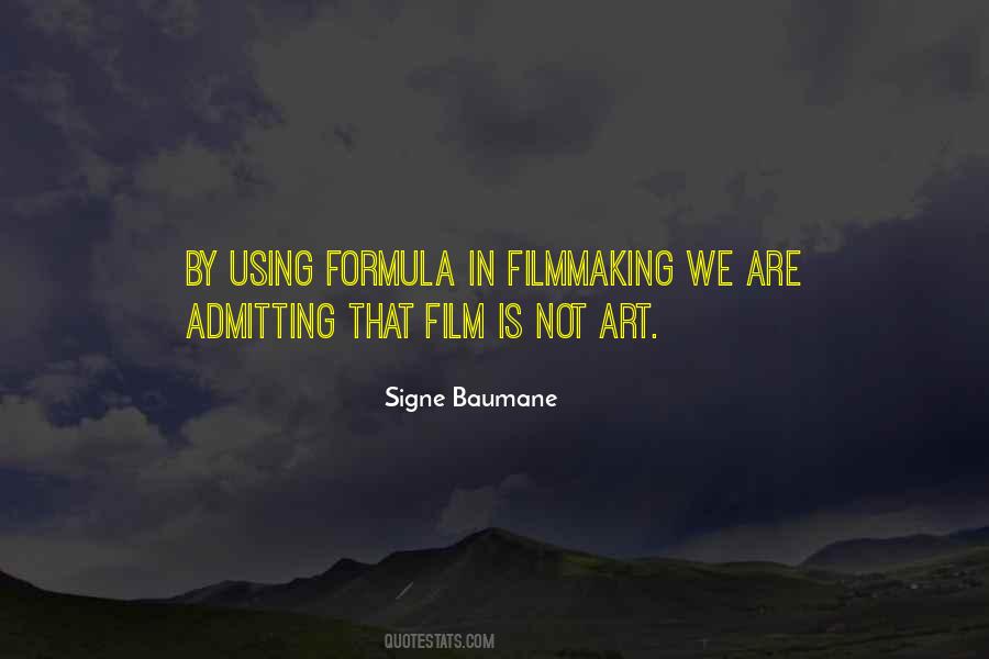 Quotes About Film Art #138442