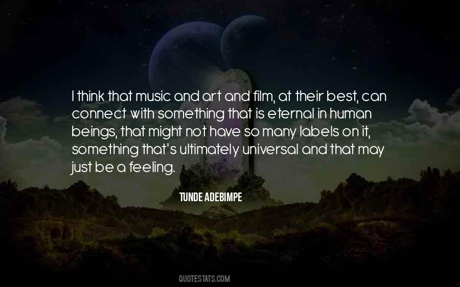 Quotes About Film Art #285693