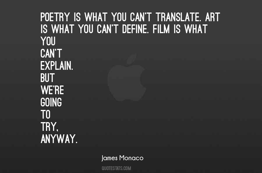Quotes About Film Art #46271