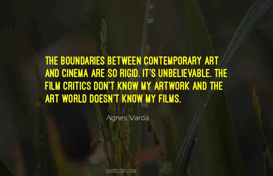 Quotes About Film Art #6670