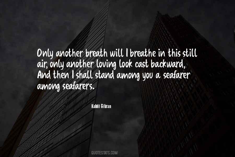 I Can't Breathe Without You Quotes #21912