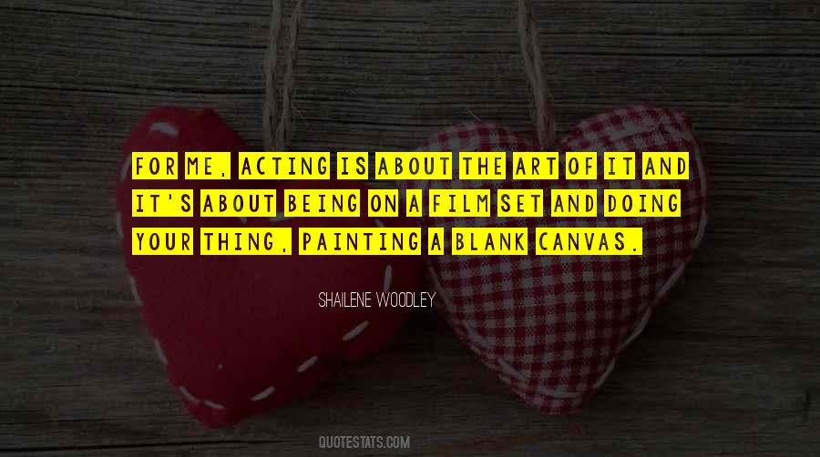 Quotes About Film Acting #151767
