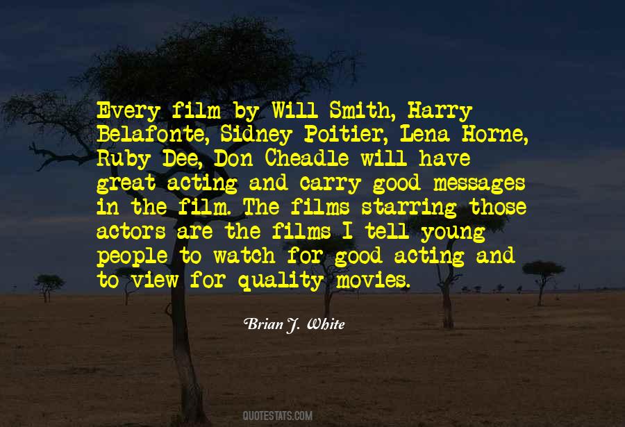 Quotes About Film Acting #199557