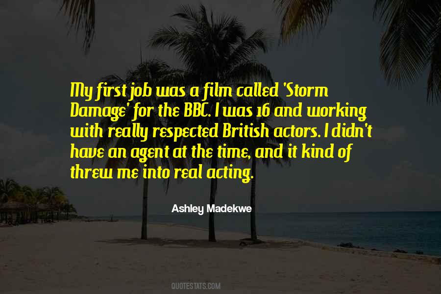 Quotes About Film Acting #295957
