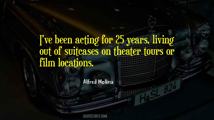 Quotes About Film Acting #543531