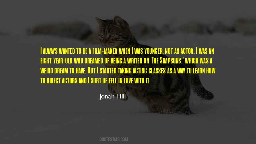Quotes About Film Acting #562671